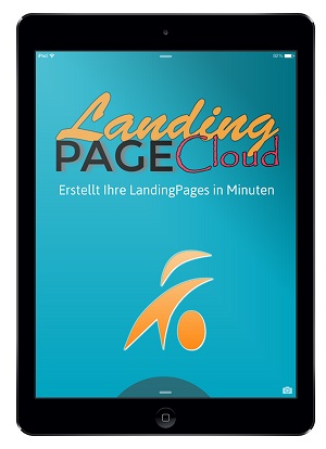 Aufbau einer landing pages beim affiliate marketing